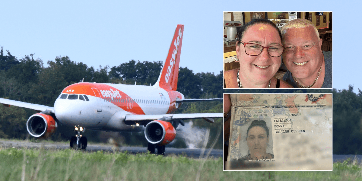 EasyJet passenger left ‘heartbroken’ after being denied boarding for £800 holiday over passport rip EasyJet passenger left ‘heartbroken’ after being denied boarding for £800 holiday over passport rip