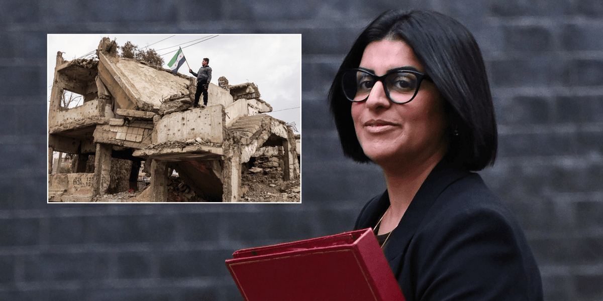 Migrants to be deported back to Syria as Shabana Mahmood presses on with asylum crackdown despite violence still ongoing Migrants to be deported back to Syria as Shabana Mahmood presses on with asylum crackdown despite violence still ongoing