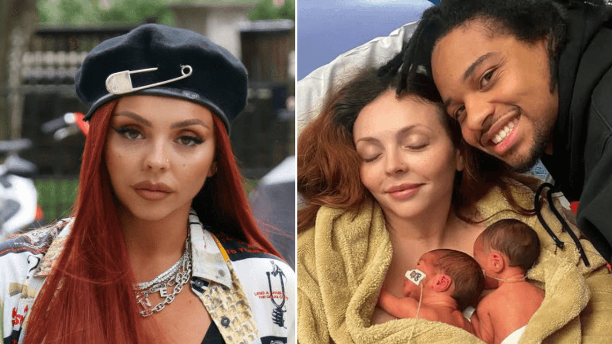 Jesy Nelson hits out at 'really worrying' healthcare staff who missed baby twins' life-changing health diagnosis