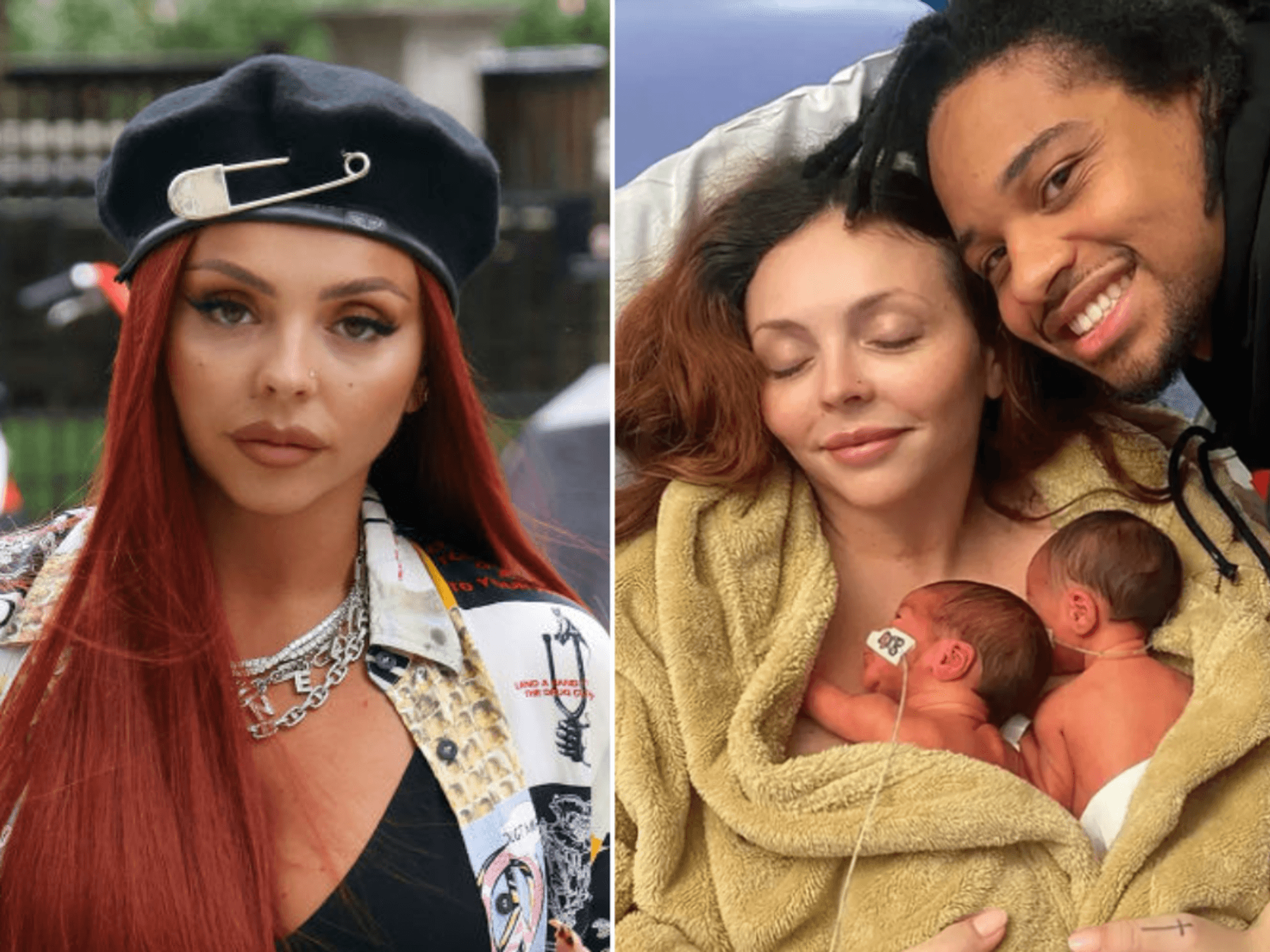 Jesy Nelson hits out at 'really worrying' healthcare staff who missed baby twins' life-changing h...