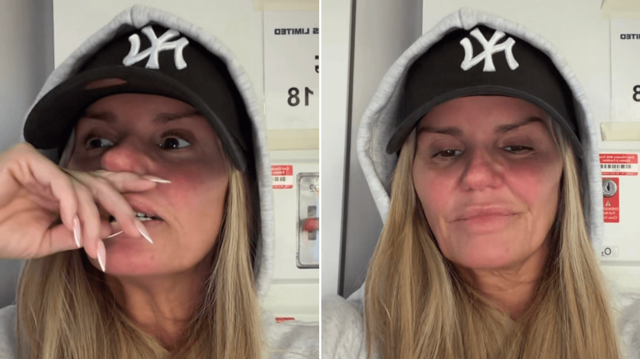 Kerry Katona shares worrying hospital update as singer forced to 'sleep on bed in hall' amid health woes