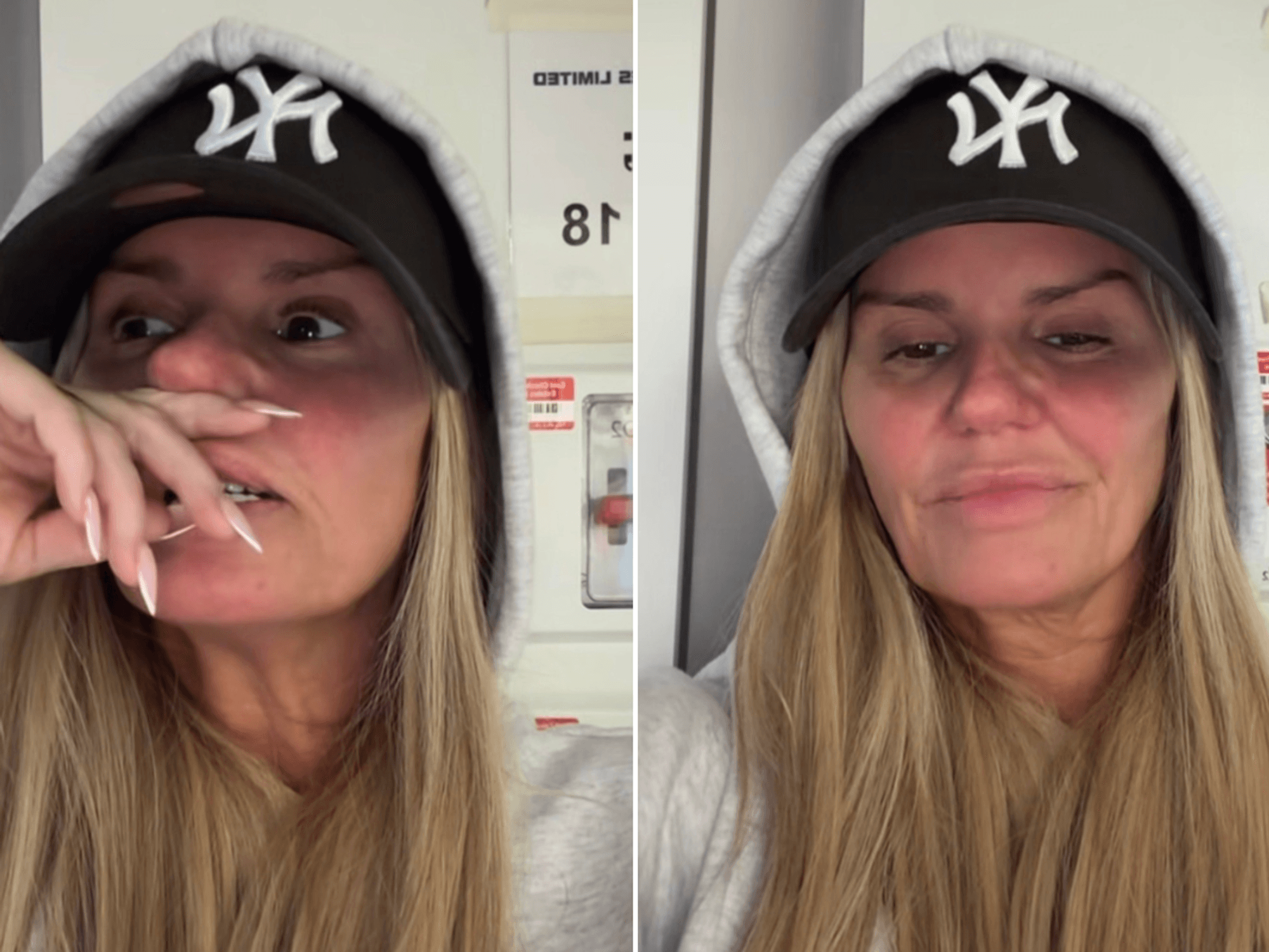 Kerry Katona shares worrying hospital update as singer forced to 'sleep on bed in hall' amid health woes