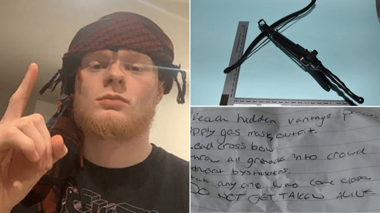 'Anglo Jihadi' Muslim jailed after plotting terror attack following break-up