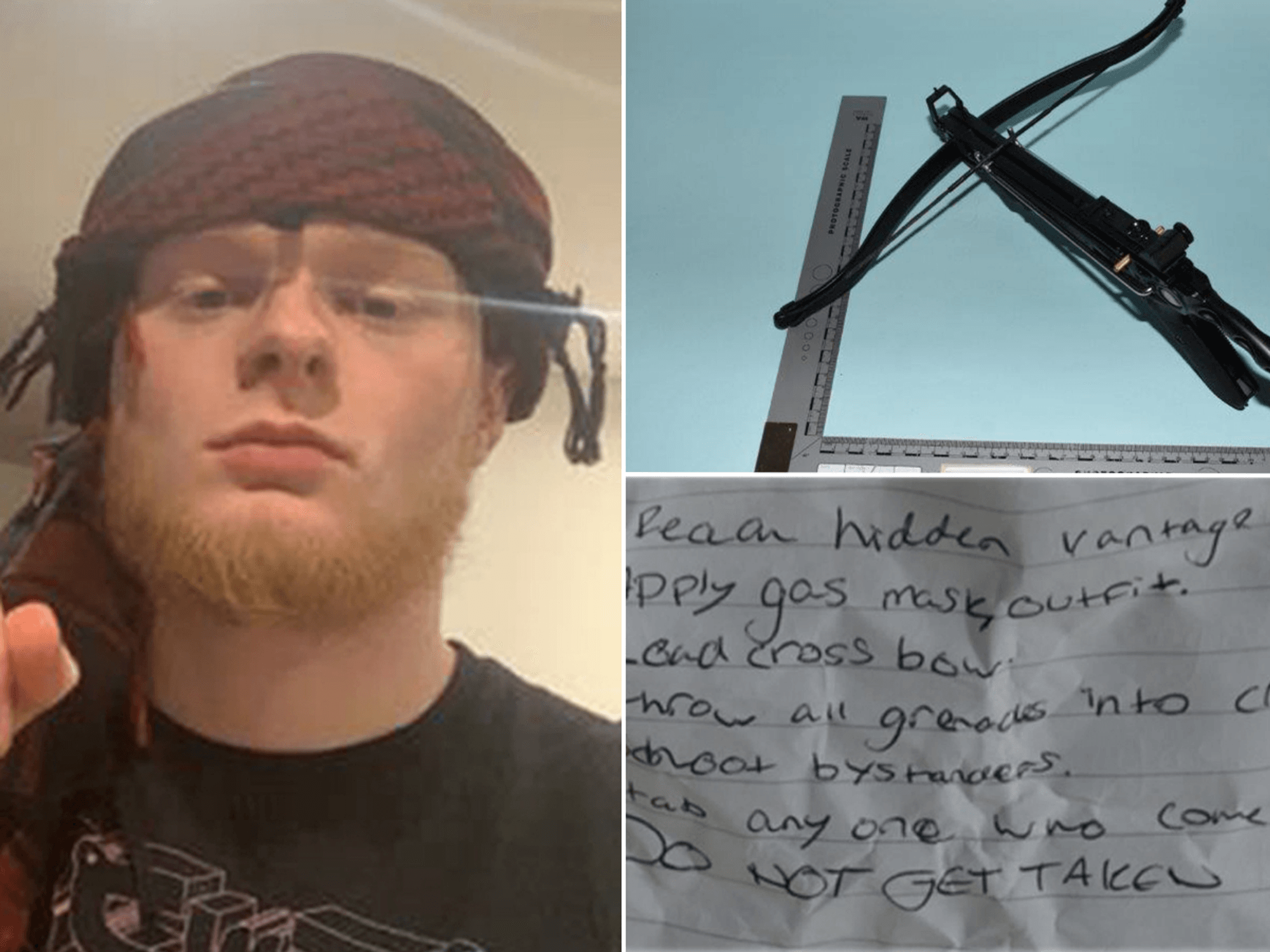 'Anglo Jihadi' Muslim jailed after plotting terror attack following break-up