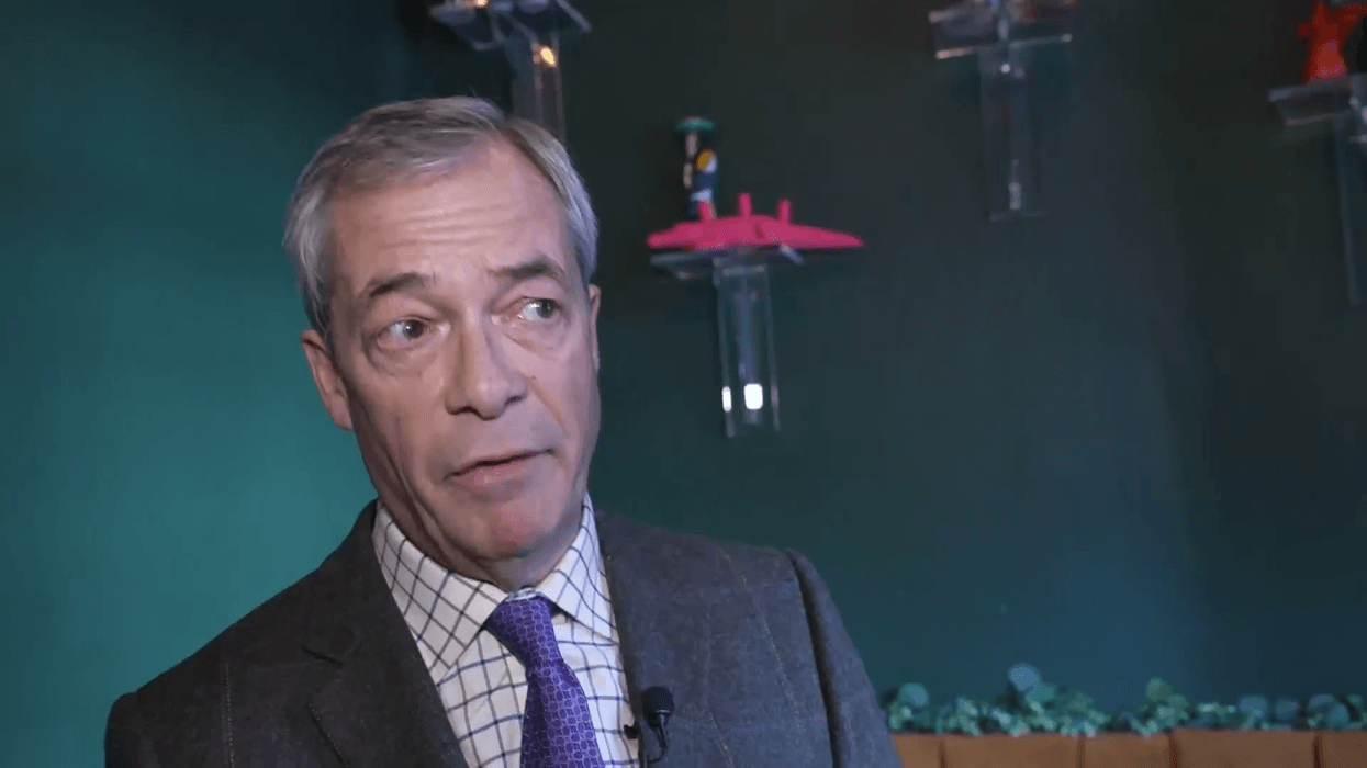 WATCH: Nigel Farage says he is 'very nervous' a...