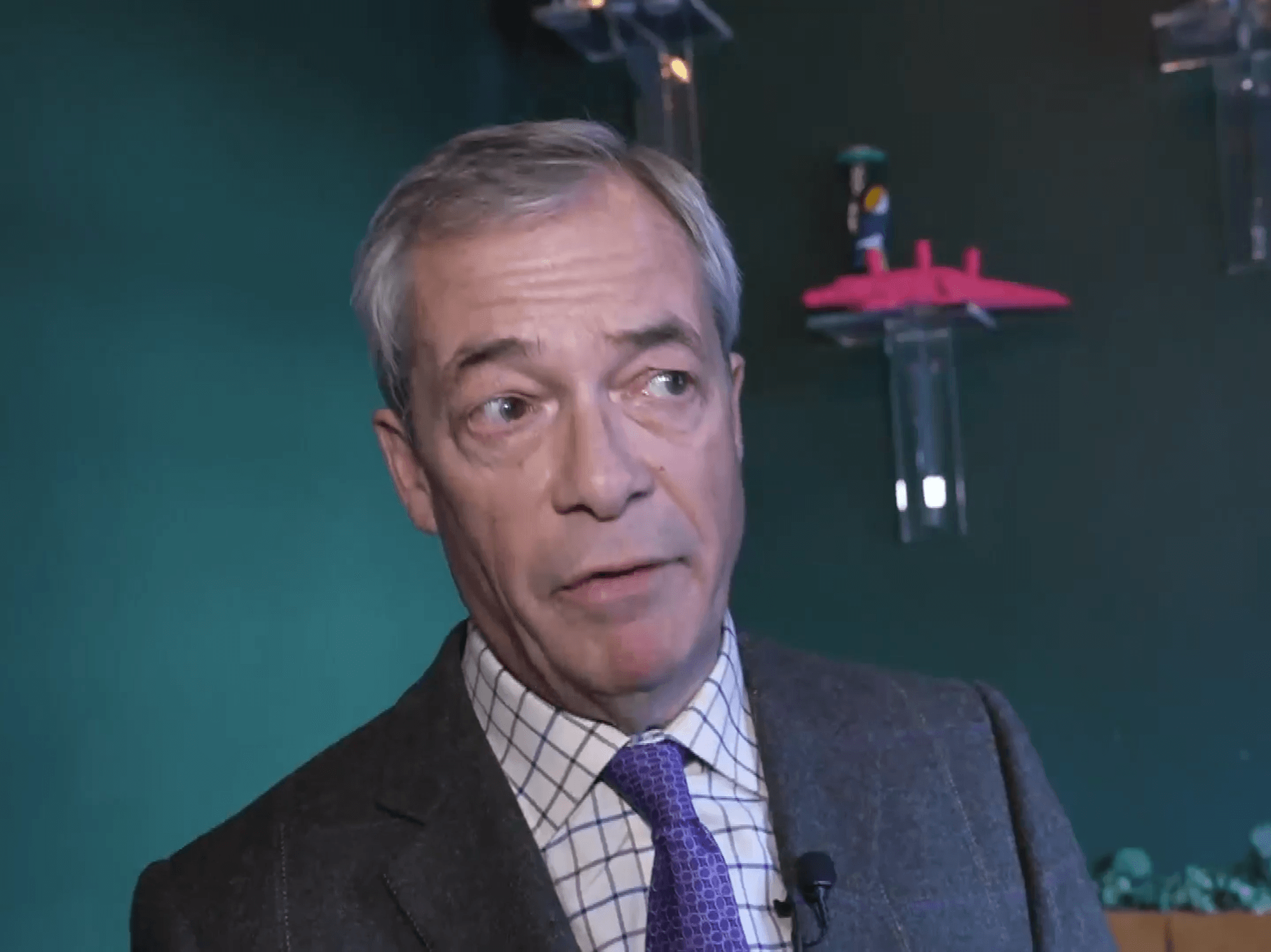 WATCH: Nigel Farage says he is 'very nervous' about Keir Starmer's relationship with China