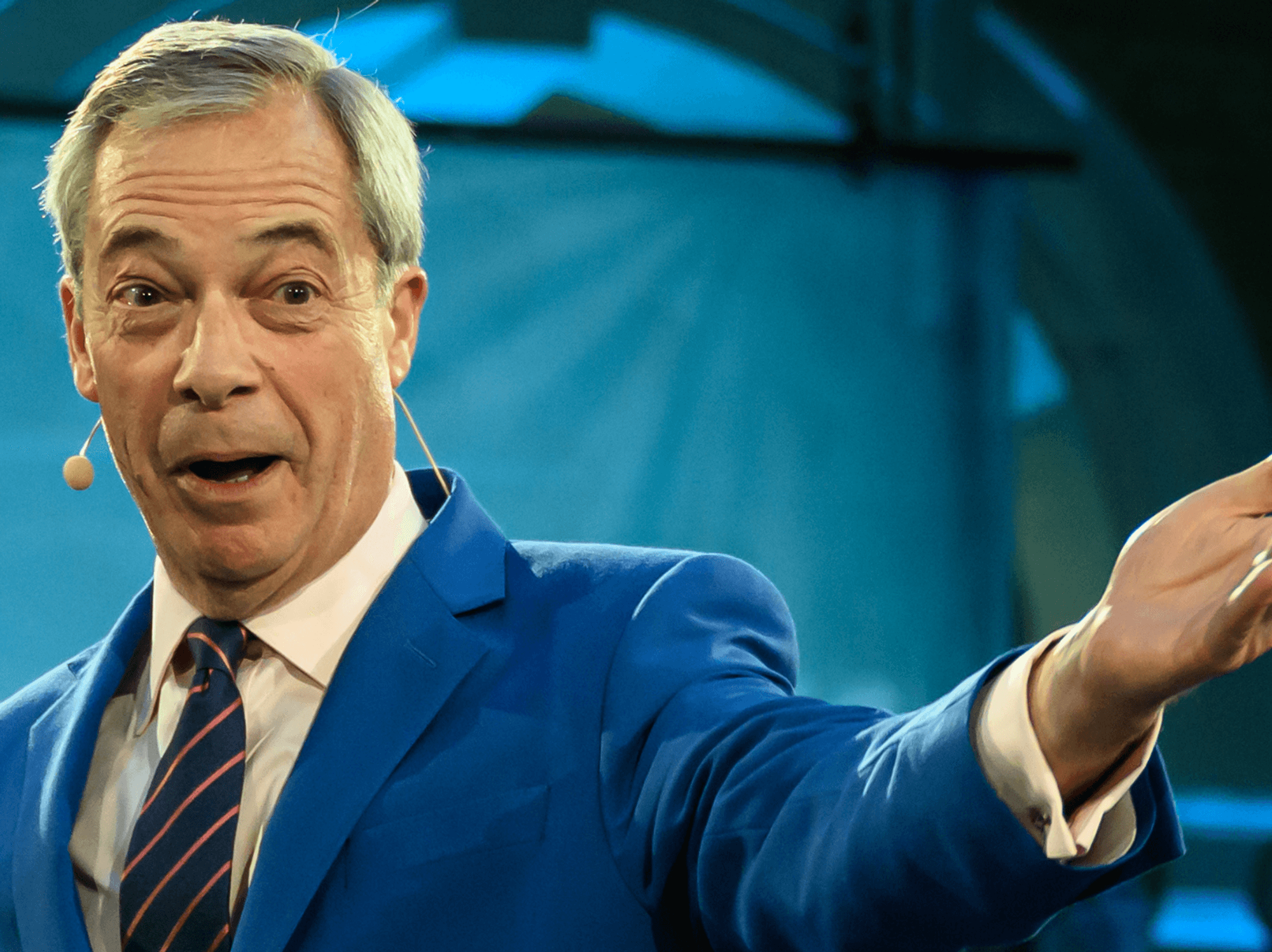 Jailed Tory councillor sees Conservative support collapse and Reform plant flag in fertile new territory