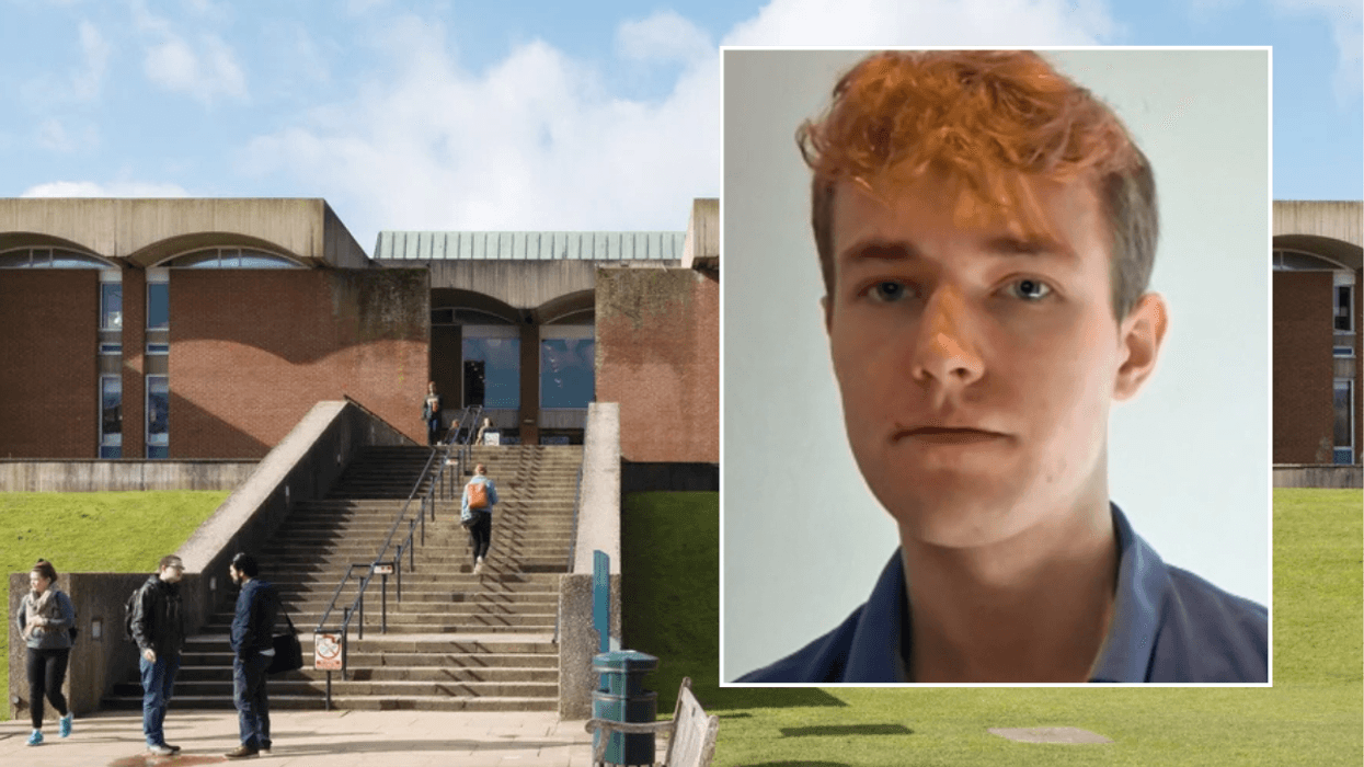 Reform UK student president condemns 'violent c...