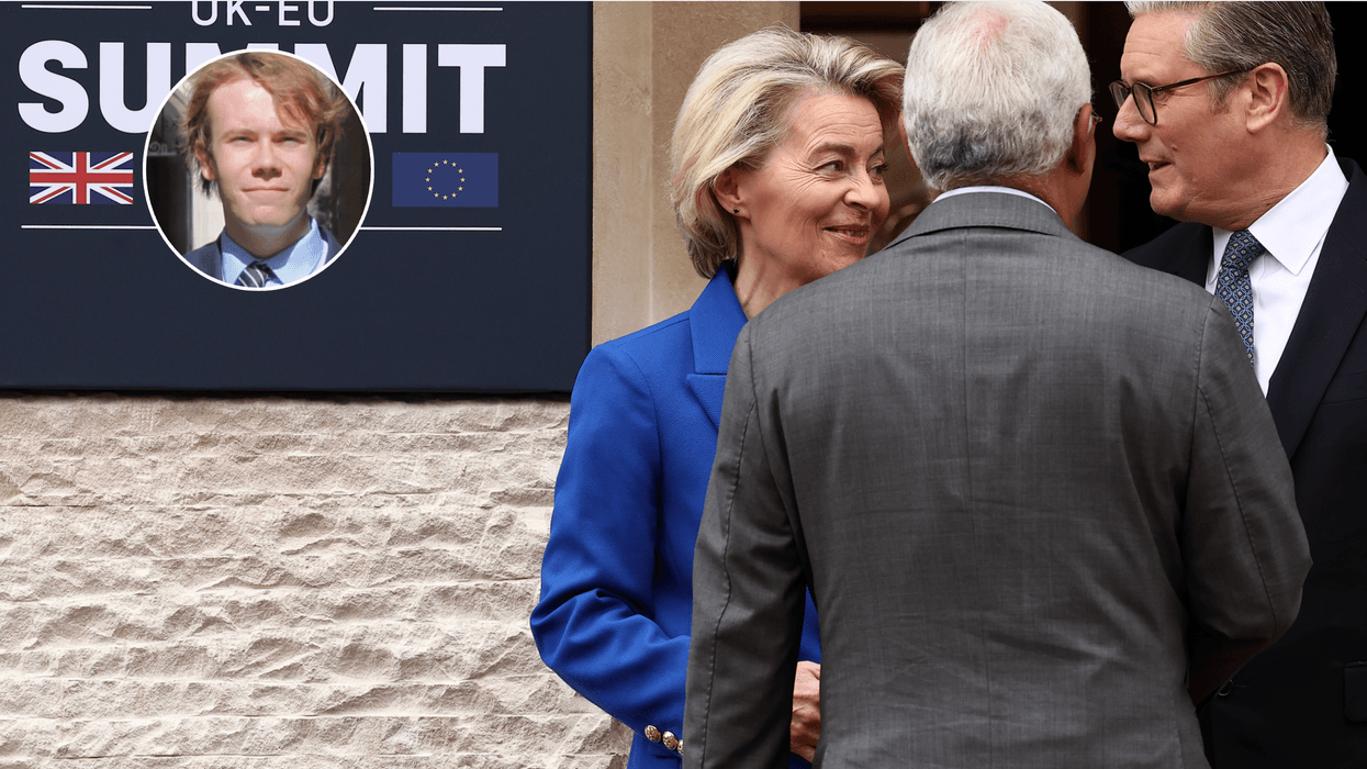 Brexit betrayal is back, and this time it is being smuggled in through the back door - James Hodgkinson