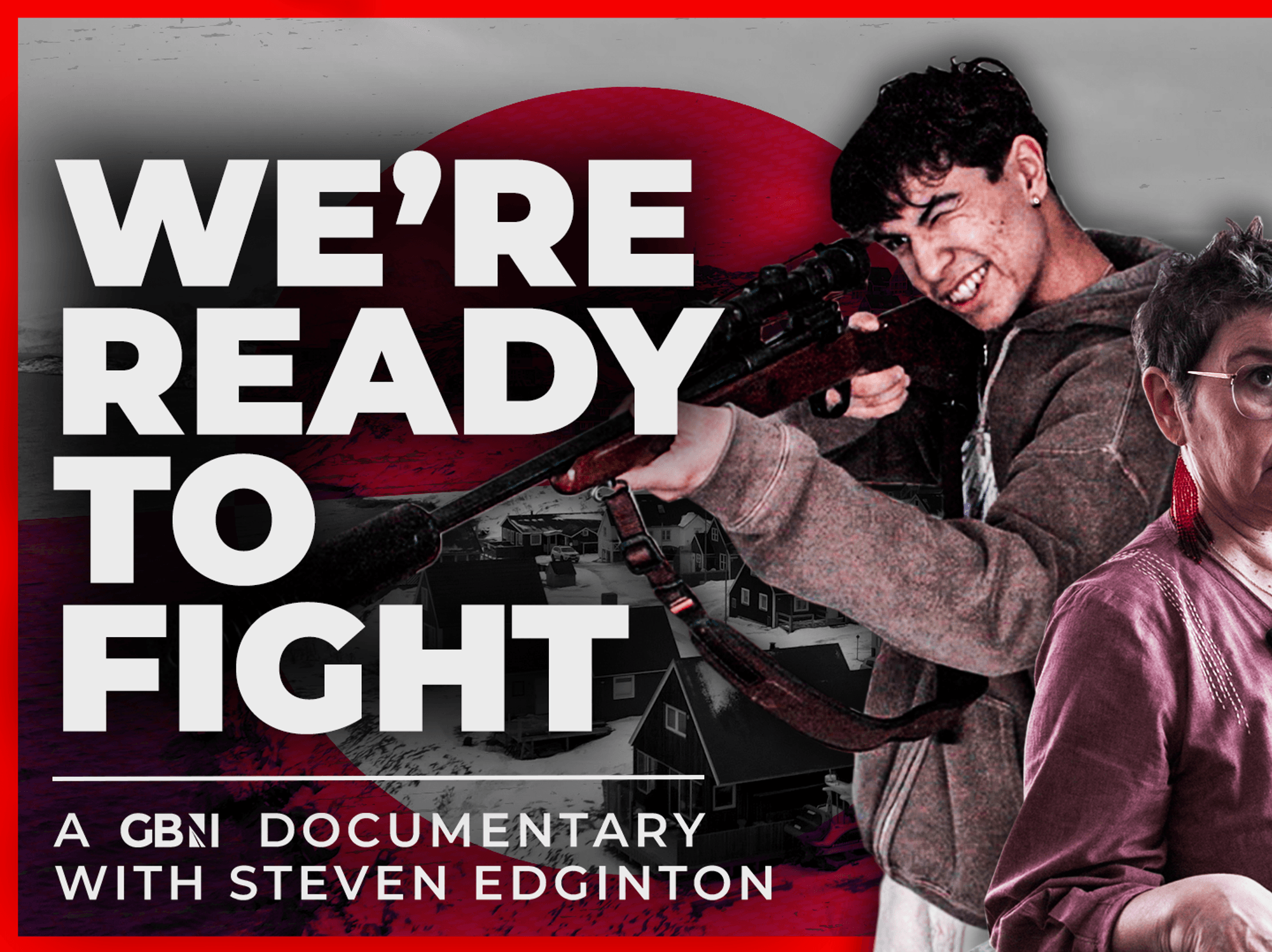 Greenland v Trump: Locals 'ready to fight' US invasion