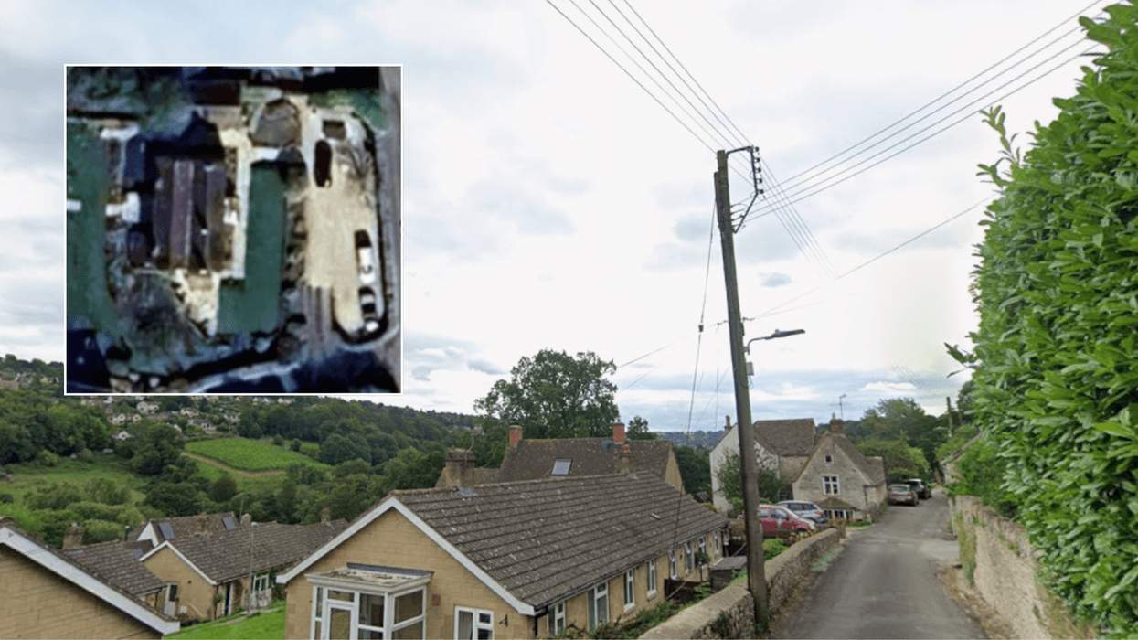 Council splashes £100,000 to stop car park collapsing into £1million Cotswolds farmhouse