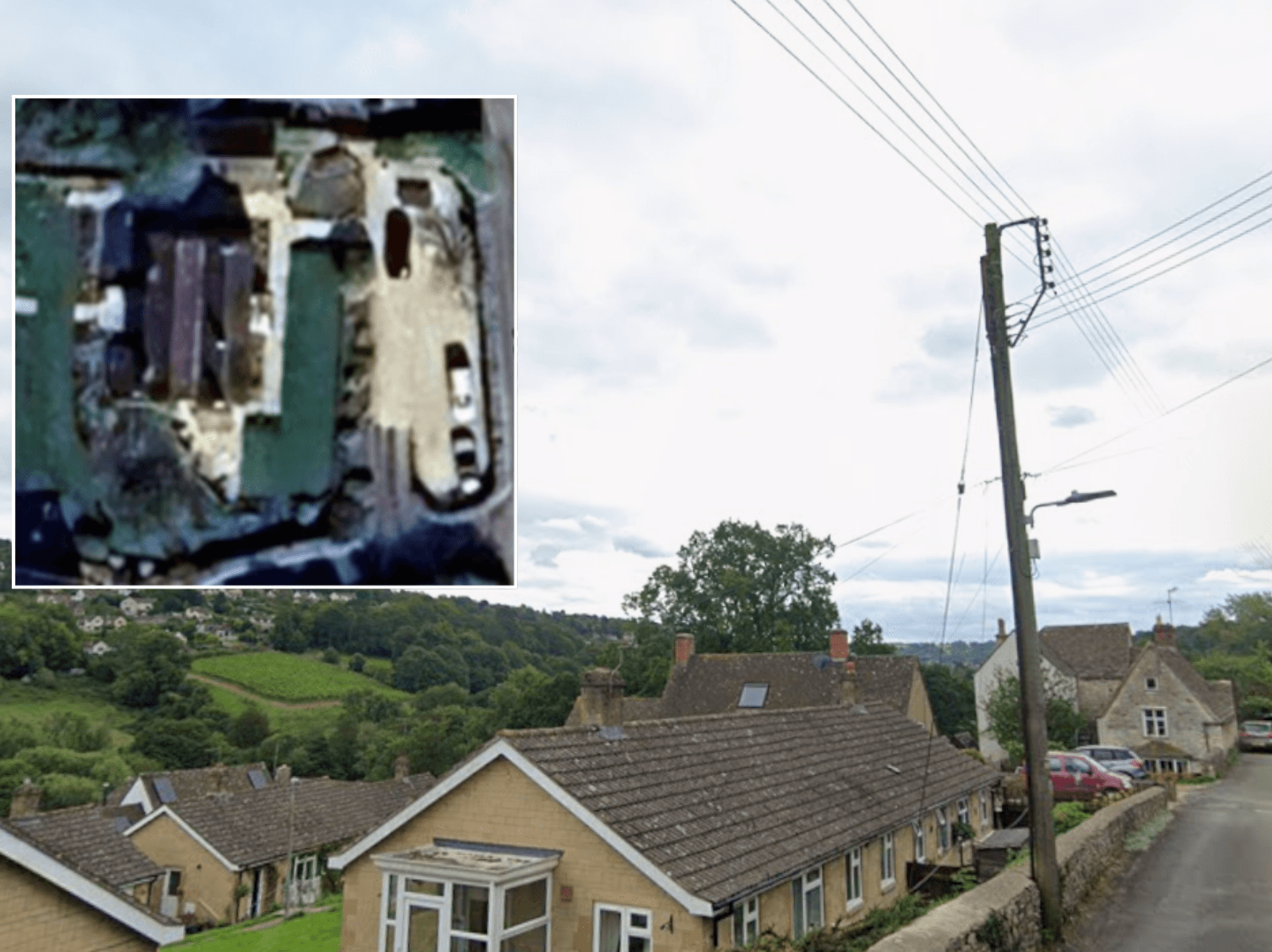 Council splashes £100,000 to stop car park collapsing into £1million Cotswolds farmhouse