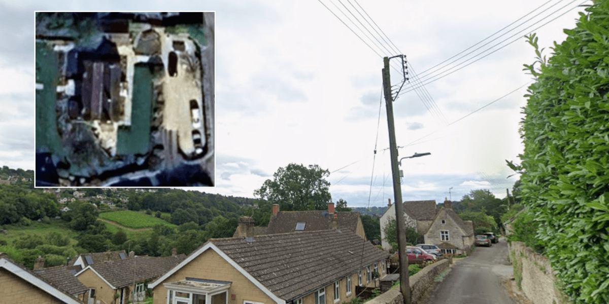 Council splashes £100,000 to stop car park collapsing into £1million Cotswolds farmhouse Council splashes £100,000 to stop car park collapsing into £1million Cotswolds farmhouse