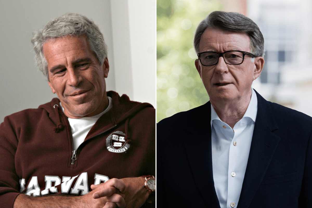 Jeffrey Epstein sent thousands of pounds to Peter Mandelson's husband, emails reveal