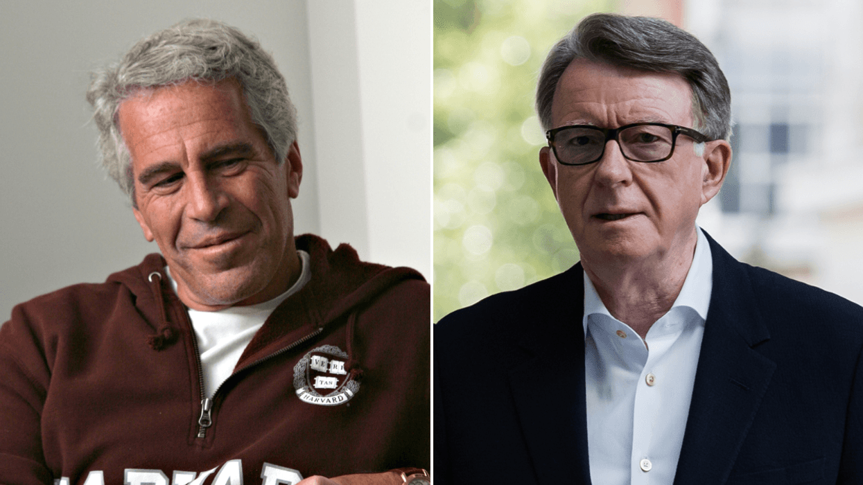 Jeffrey Epstein sent thousands of pounds to Peter Mandelson's husband, emails reveal