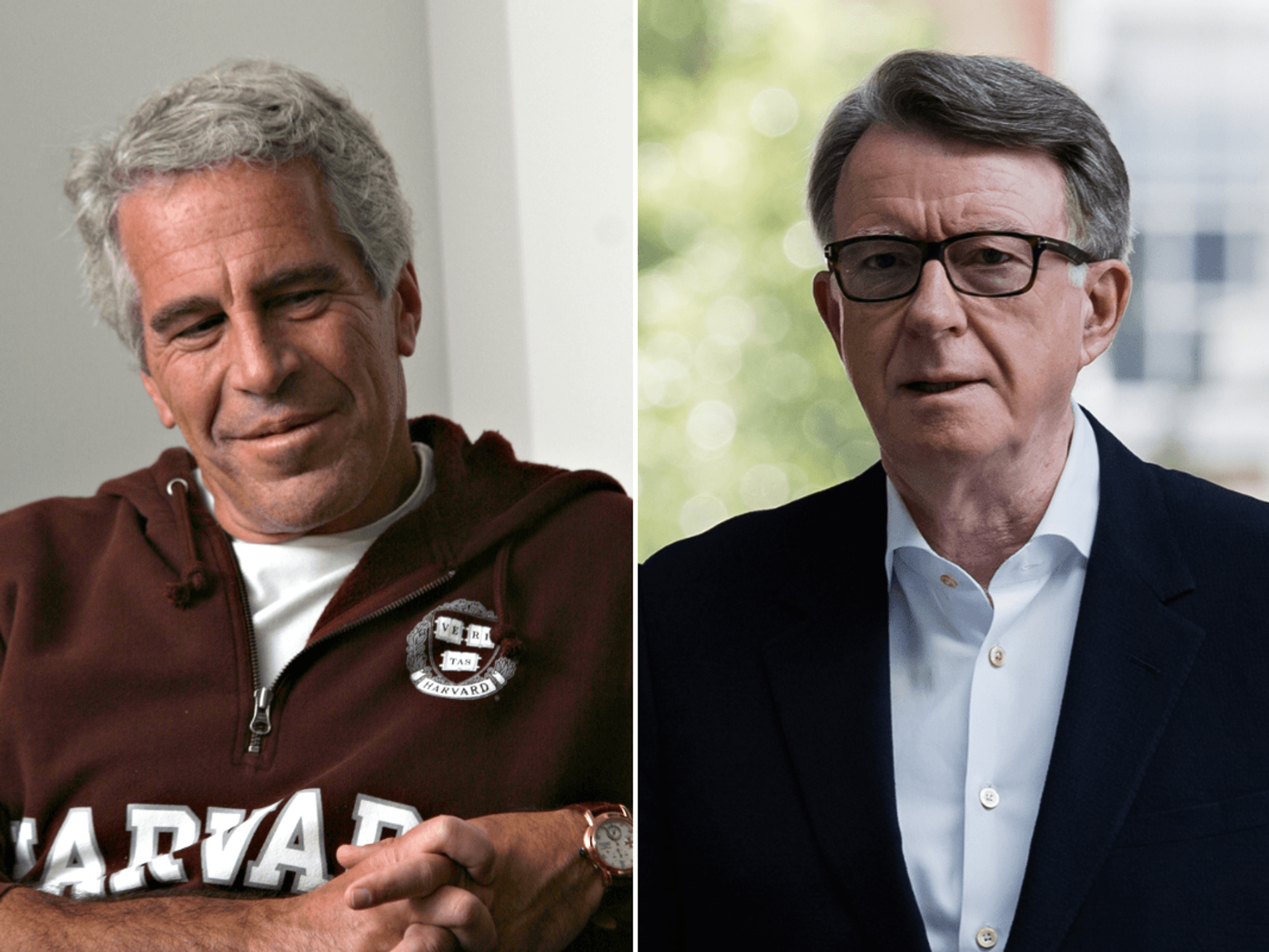 Jeffrey Epstein sent thousands of pounds to Peter Mandelson's husband, emails reveal
