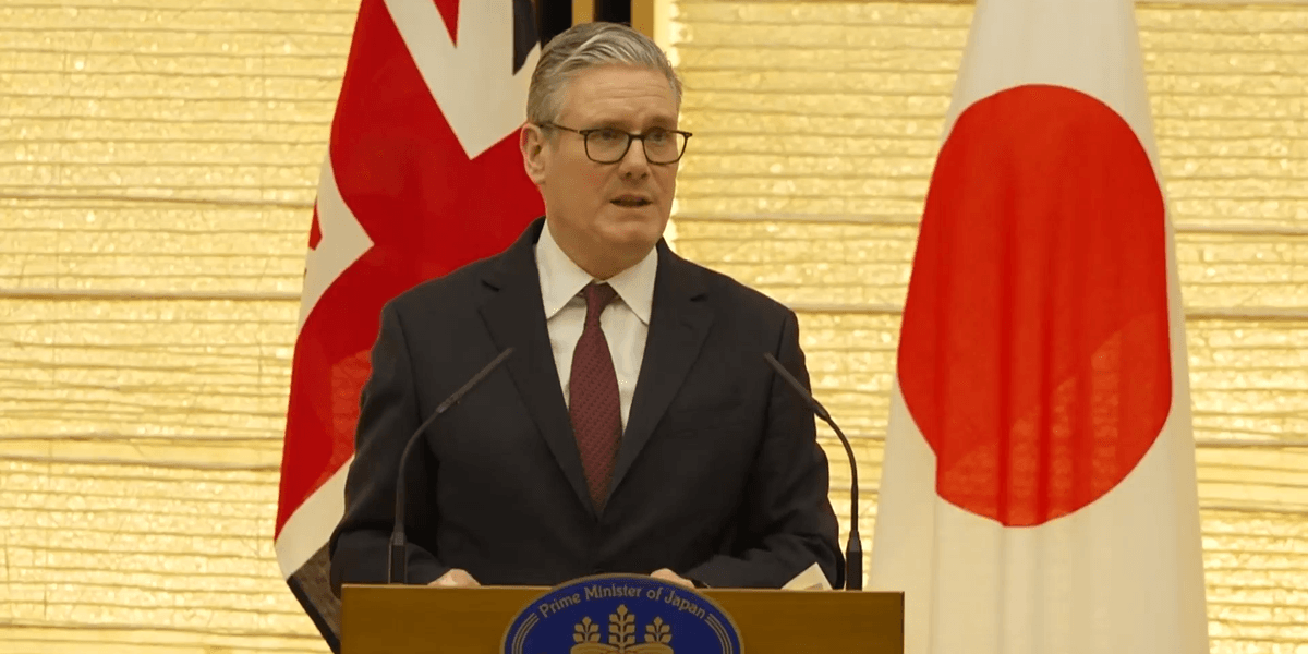 Keir Starmer touches down in Japan as PM urges ‘strength and unity’ amid global turmoil Keir Starmer touches down in Japan as PM urges ‘strength and unity’ amid global turmoil