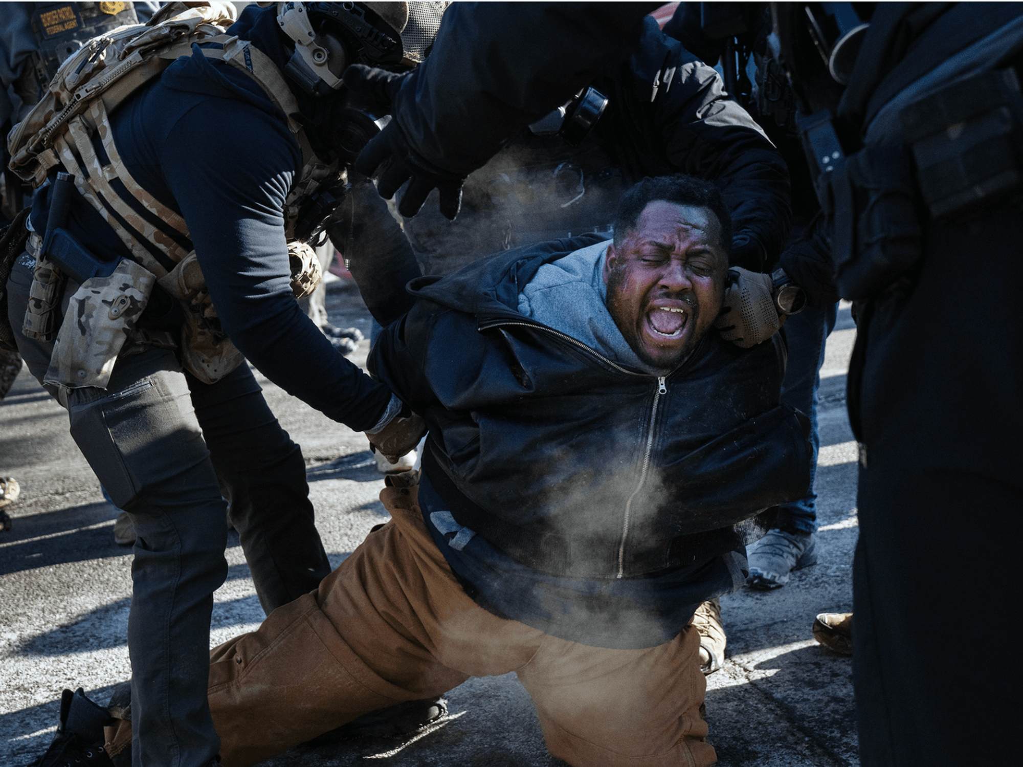 When it comes to events in Minnesota, the UK MSM is obsessing about the wrong story - Colin Brazier