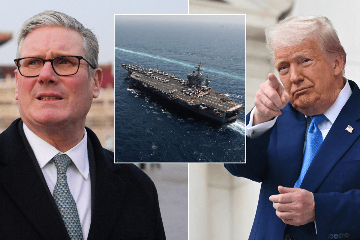 Keir Starmer makes startling admission on Donald Trump's plan to bomb Iran