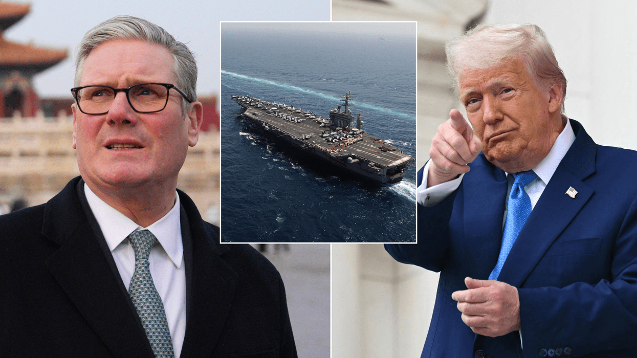 Keir Starmer makes startling admission on Donald Trump's plan to bomb Iran