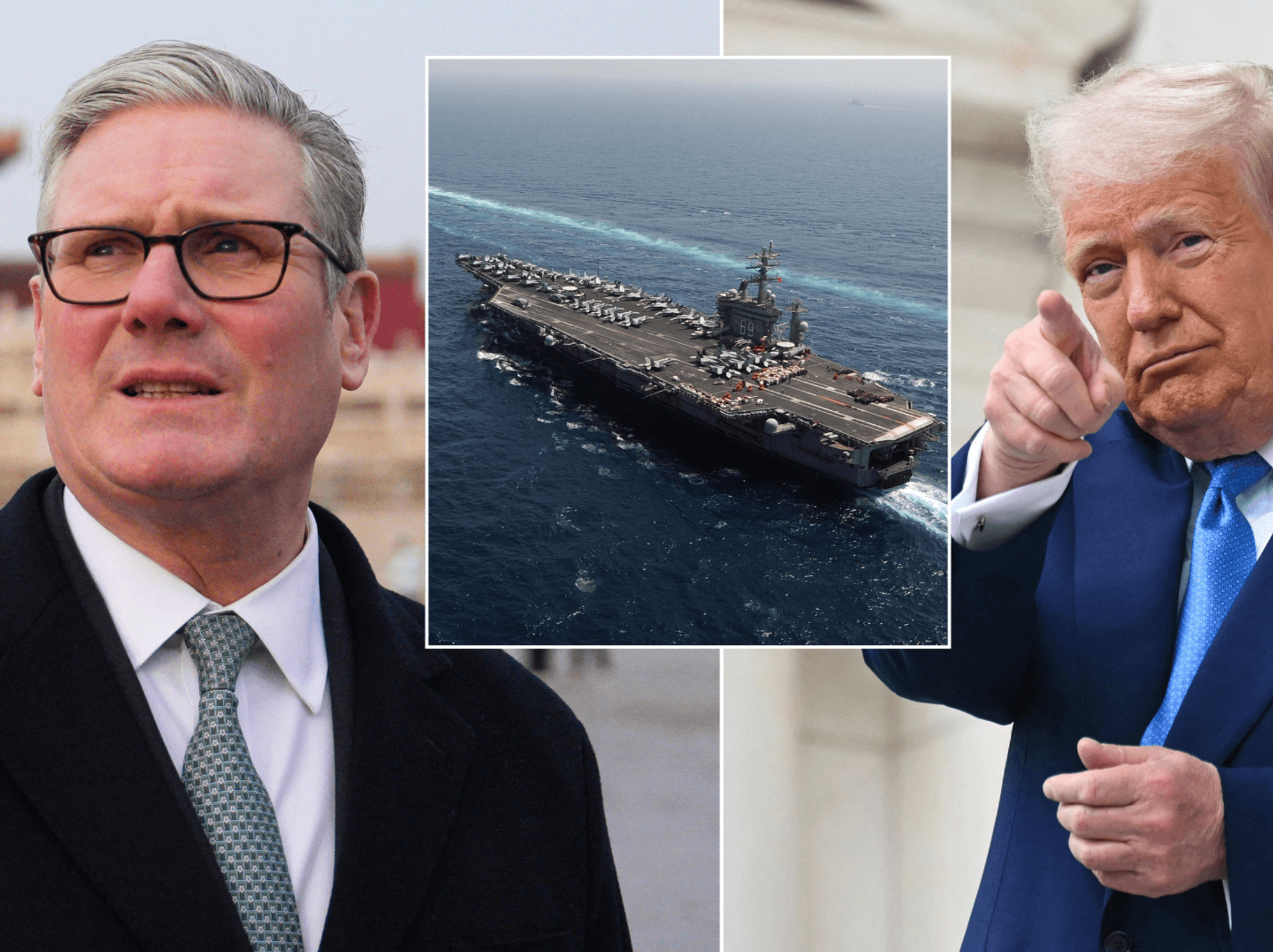 Keir Starmer makes startling admission on Donald Trump's plan to bomb Iran