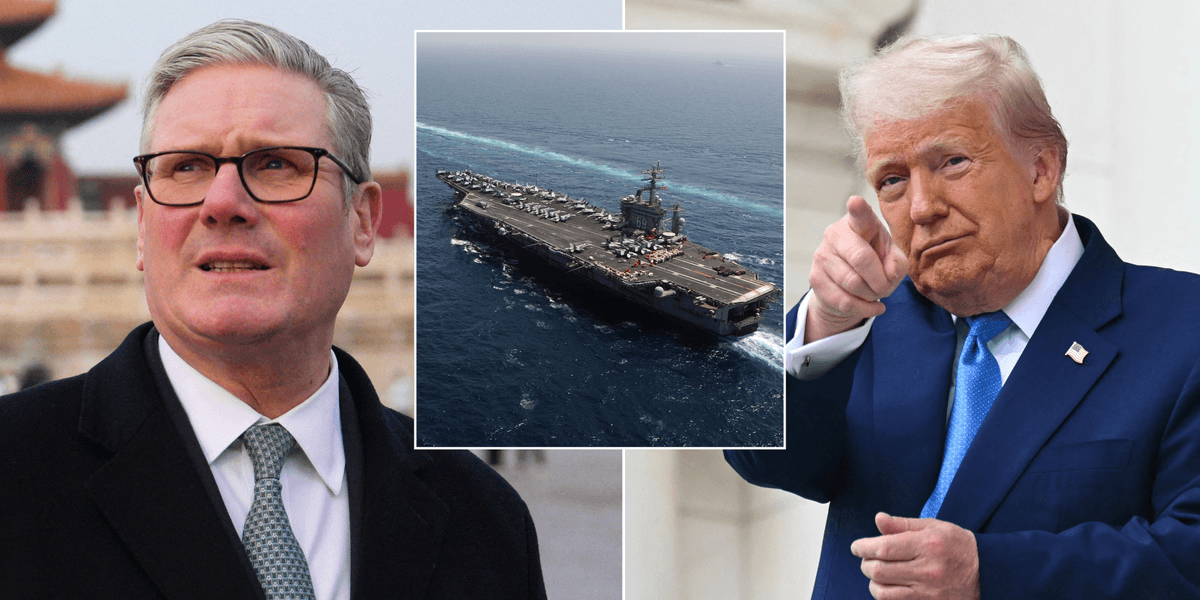 Keir Starmer makes startling admission on Donald Trump’s plan to bomb Islamic Republic Keir Starmer makes startling admission on Donald Trump’s plan to bomb Islamic Republic