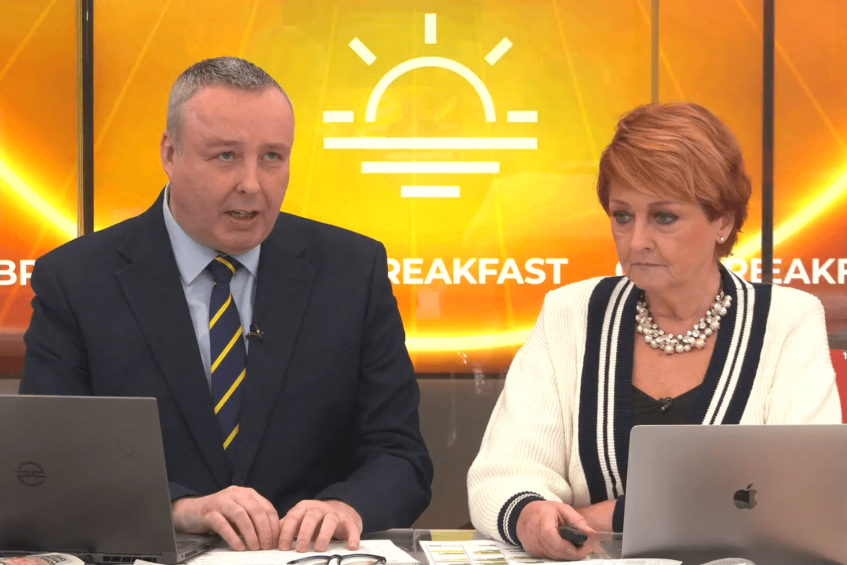 Mark White says ‘I feel ashamed’ as he criticises media obsession with Jeffrey Epstein over grooming gangs