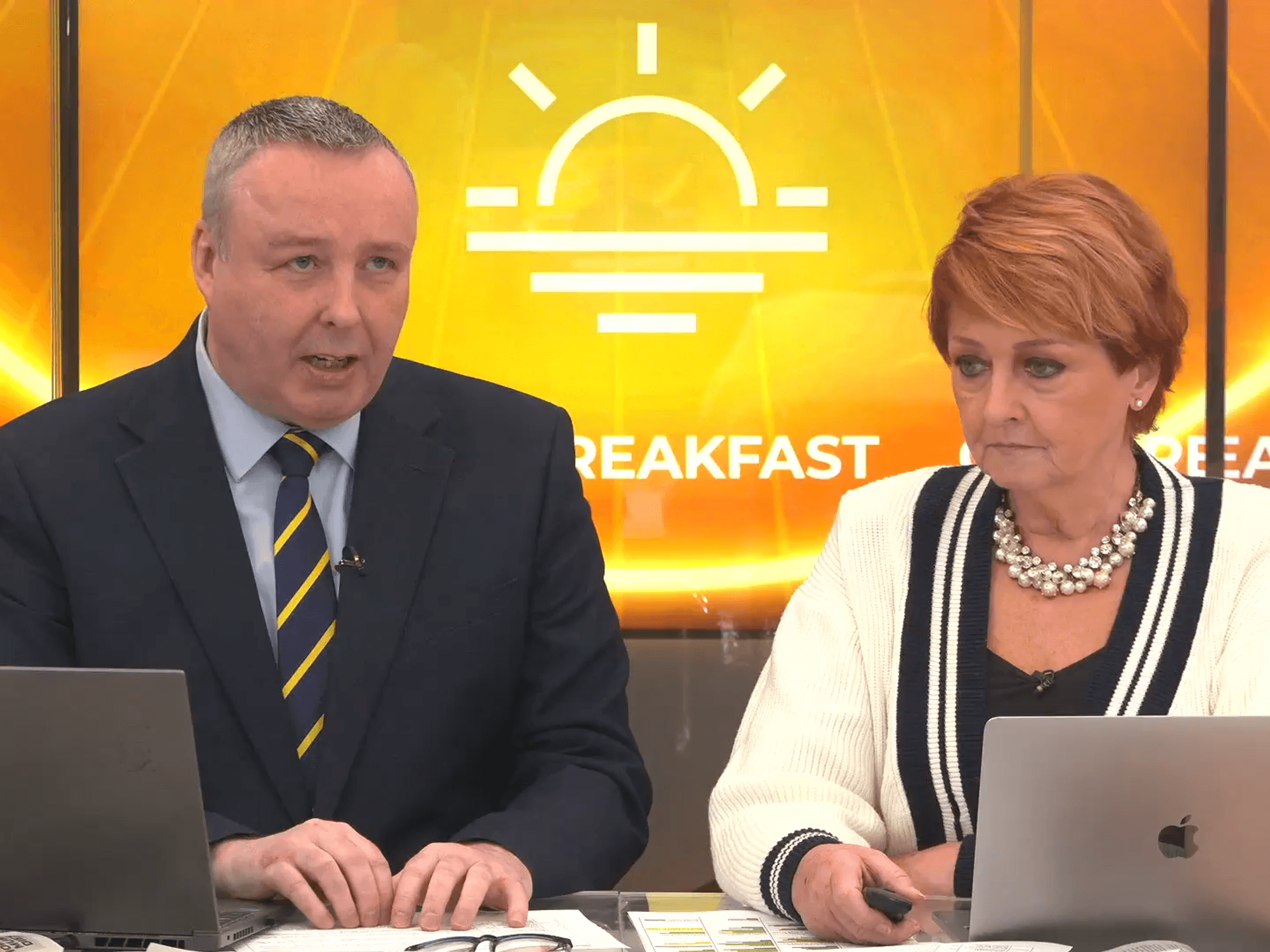 Mark White says ‘I feel ashamed’ as he criticises media obsession with Jeffrey Epstein over groom...