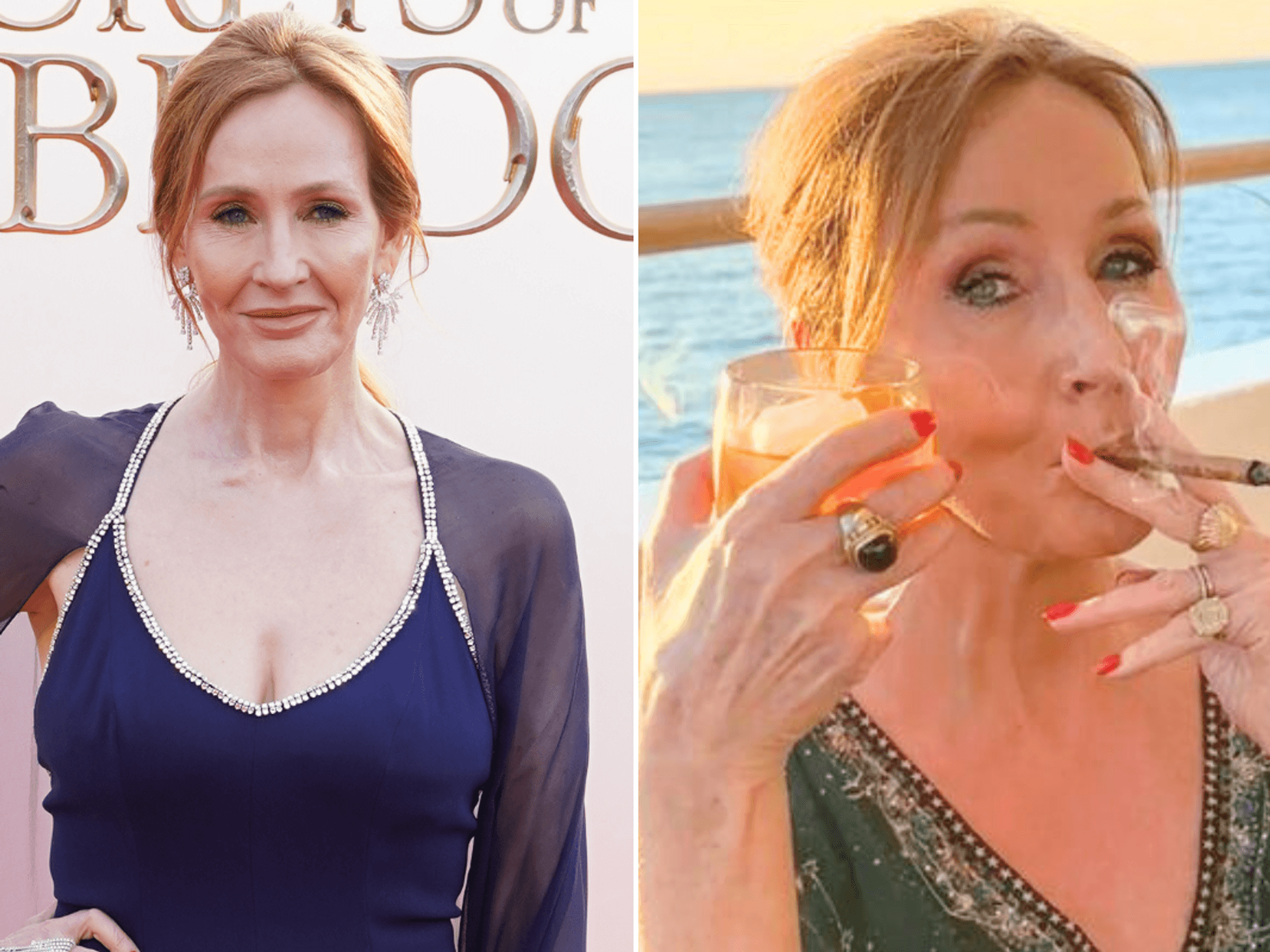 JK Rowling proves trans activist boycotts have FAILED as fans mock 'purple-haired' mob over rich ...