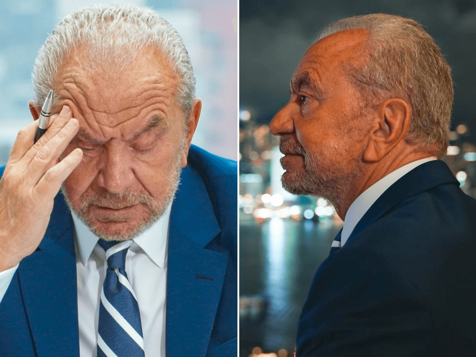 Lord Alan Sugar fiercely fires back at BBC The Apprentice backlash over 'stale' format complaints...