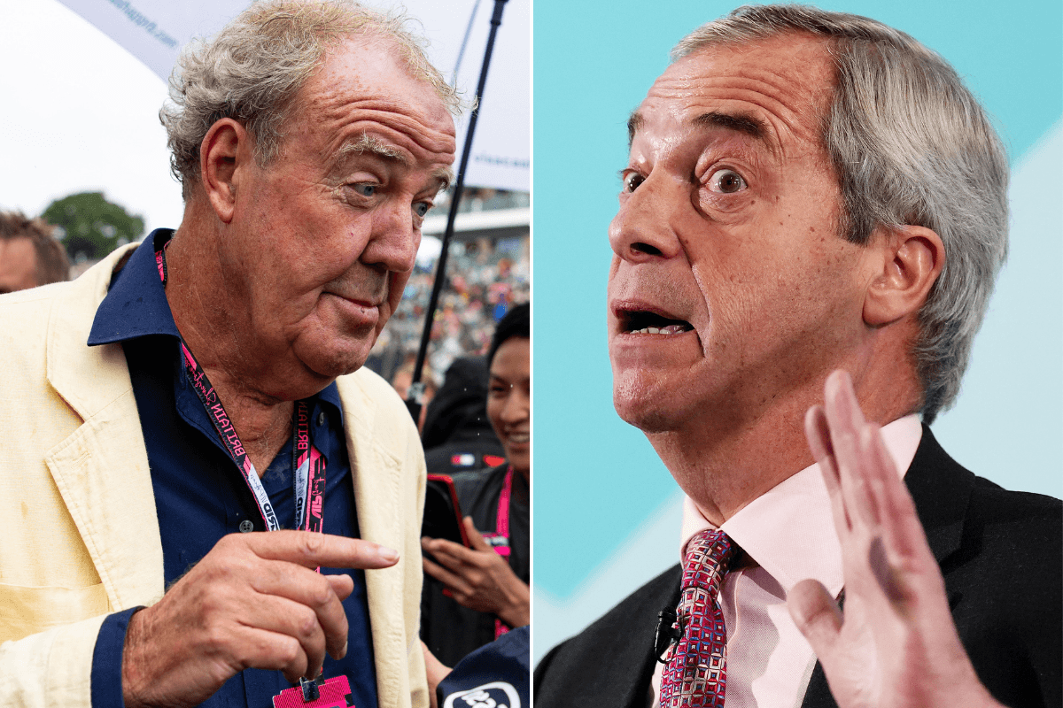 Jeremy Clarkson fumes Nigel Farage will 'solve NOTHING' in savage Reform UK attack: 'Voters will be DISAPPOINTED!'