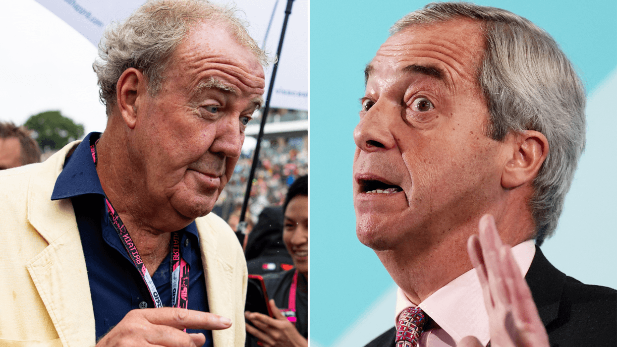 Jeremy Clarkson fumes Nigel Farage will 'solve NOTHING' in savage Reform UK attack: 'Voters will be DISAPPOINTED!'
