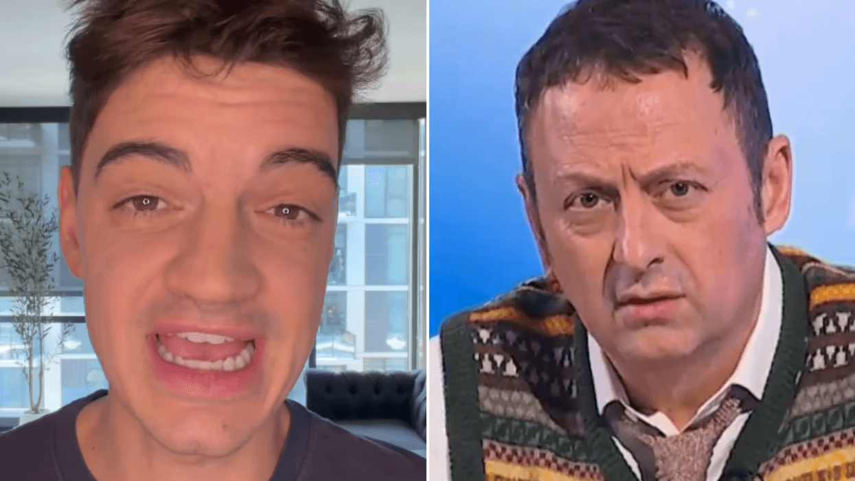 Ben Leo unleashes fury at 'disgraceful' Channel 5 presenter for 'sneering' remark to female caller's migrant fears: 'Clueless do-gooder!'