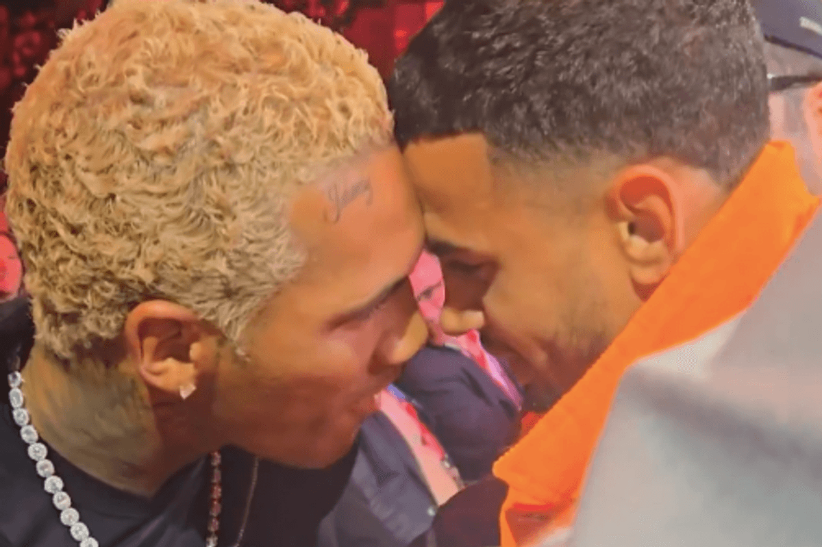 Conor Benn almost gets into fight with boxing rival while attending event in New York