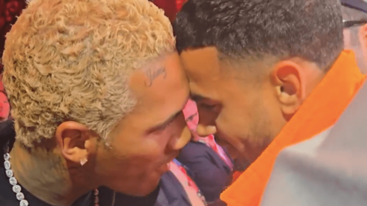 Conor Benn almost gets into fight with boxing rival while attending event in New York