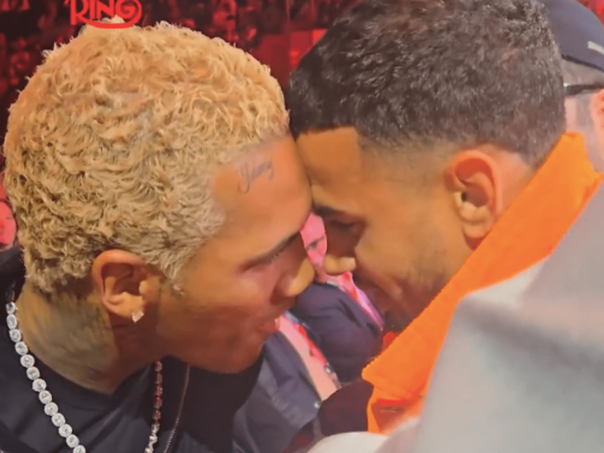 Conor Benn almost gets into fight with boxing rival while attending event in New York