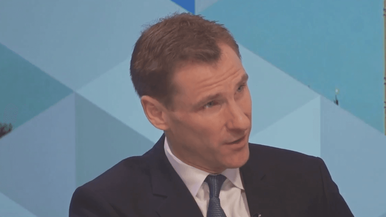 Chris Philp unleashes furious tirade as he accuses Keir Starmer of ‘TREASON’ for cancelling the Rwanda scheme: ‘It was an appalling mistake!’