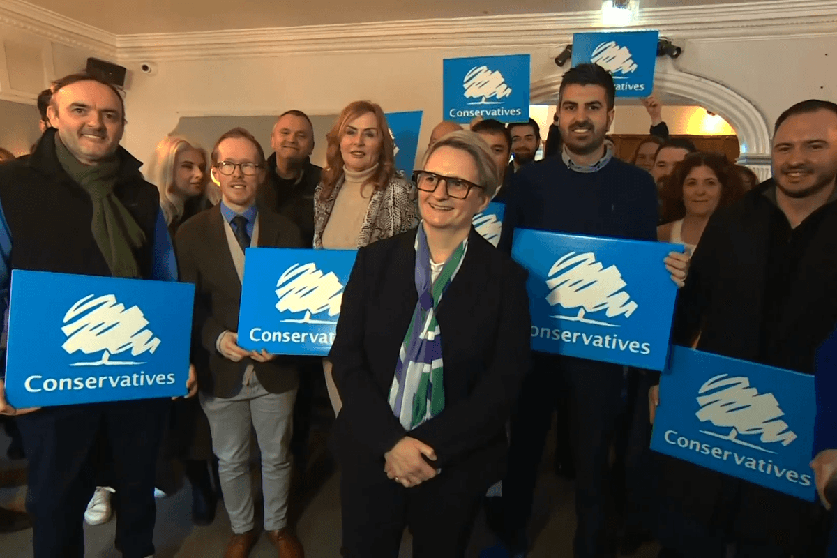 Conservatives announce former police officer as candidate for crucial by-election