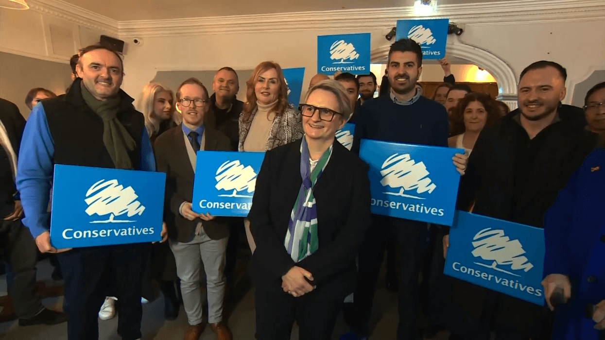 Conservatives announce former police officer as candidate for crucial by-election