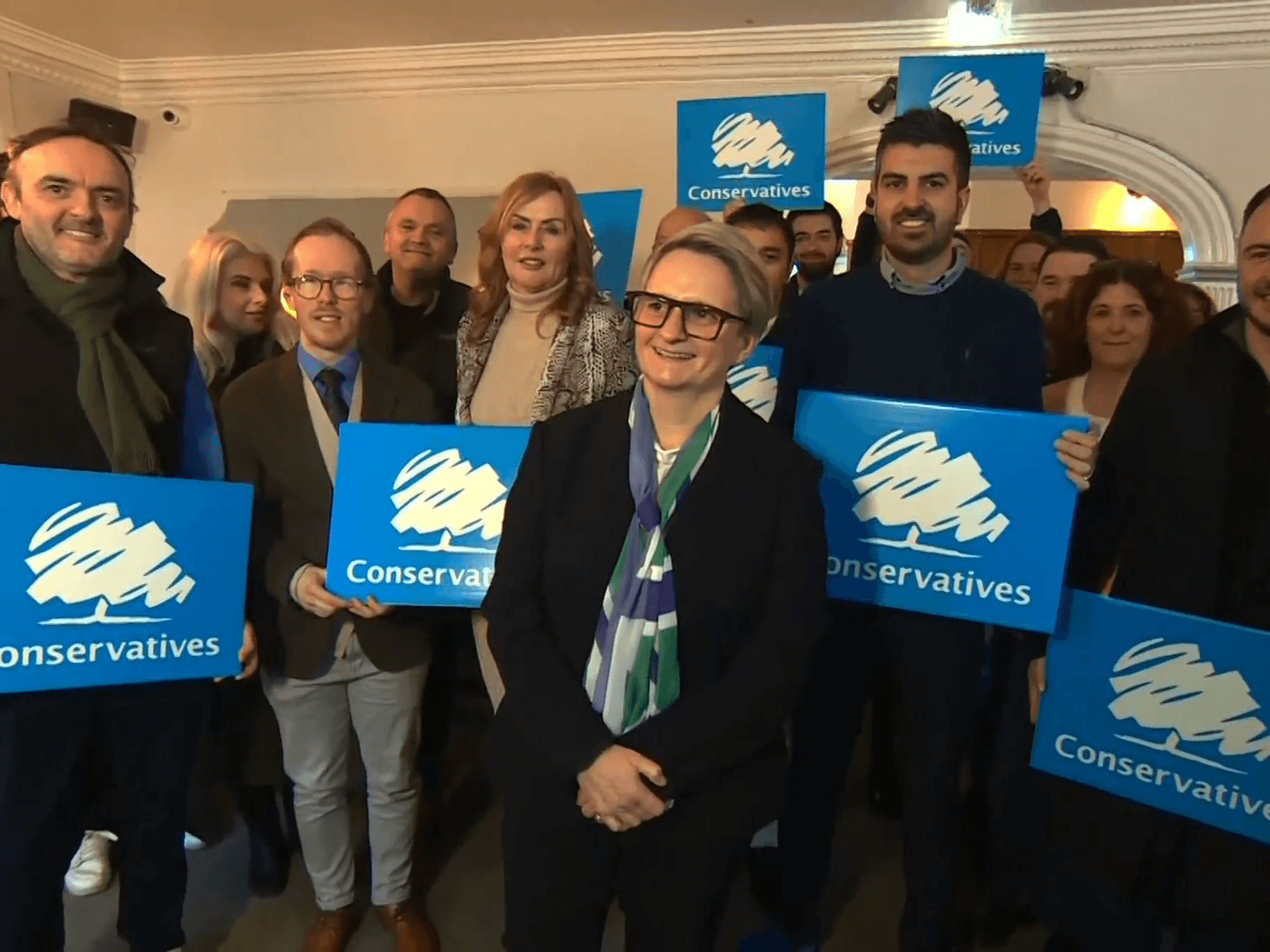 Conservatives announce former police officer as candidate for crucial by-election