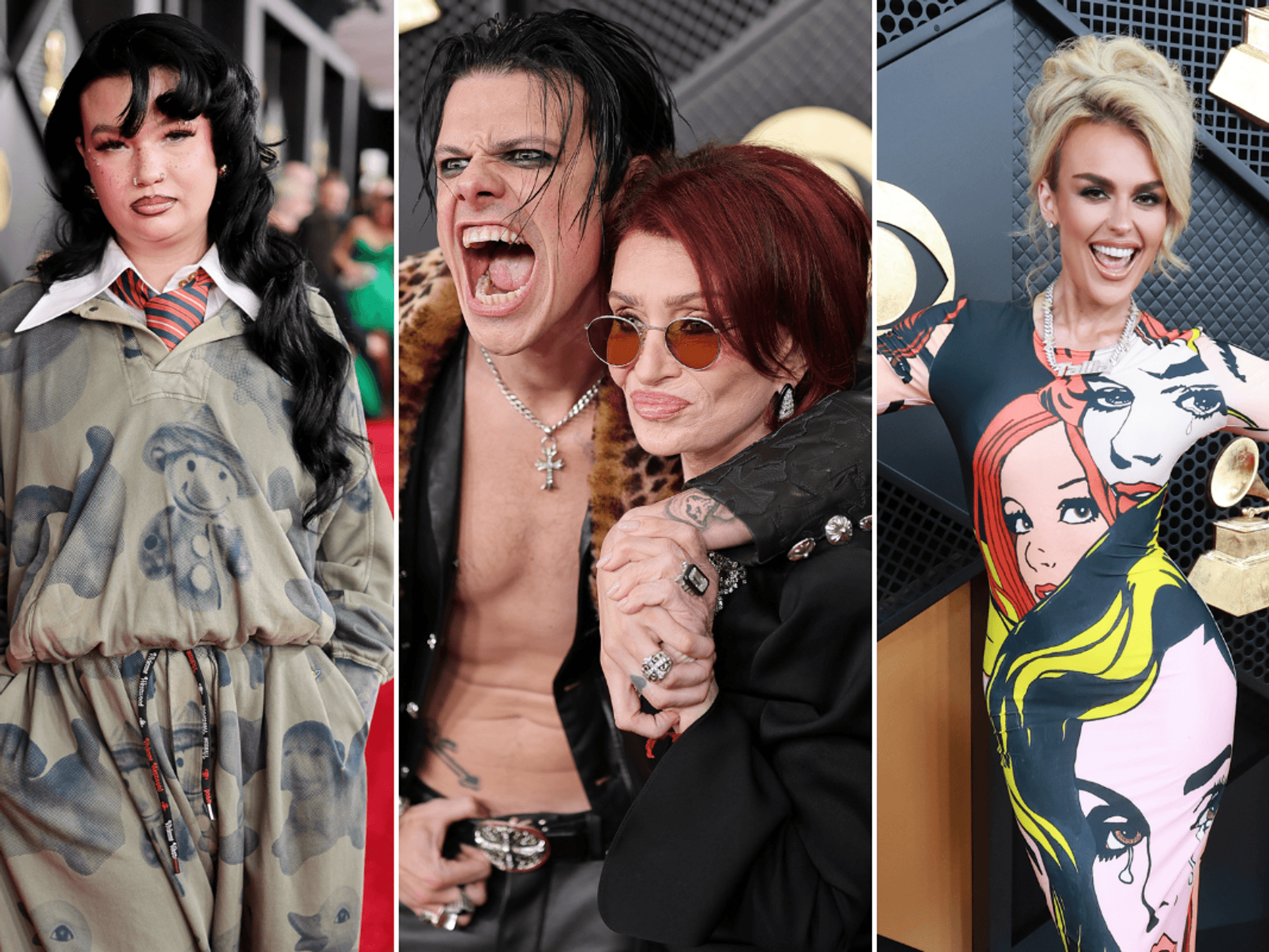 Grammy Awards 2026 red carpet: All the best and most controversial looks from this year's arrivals