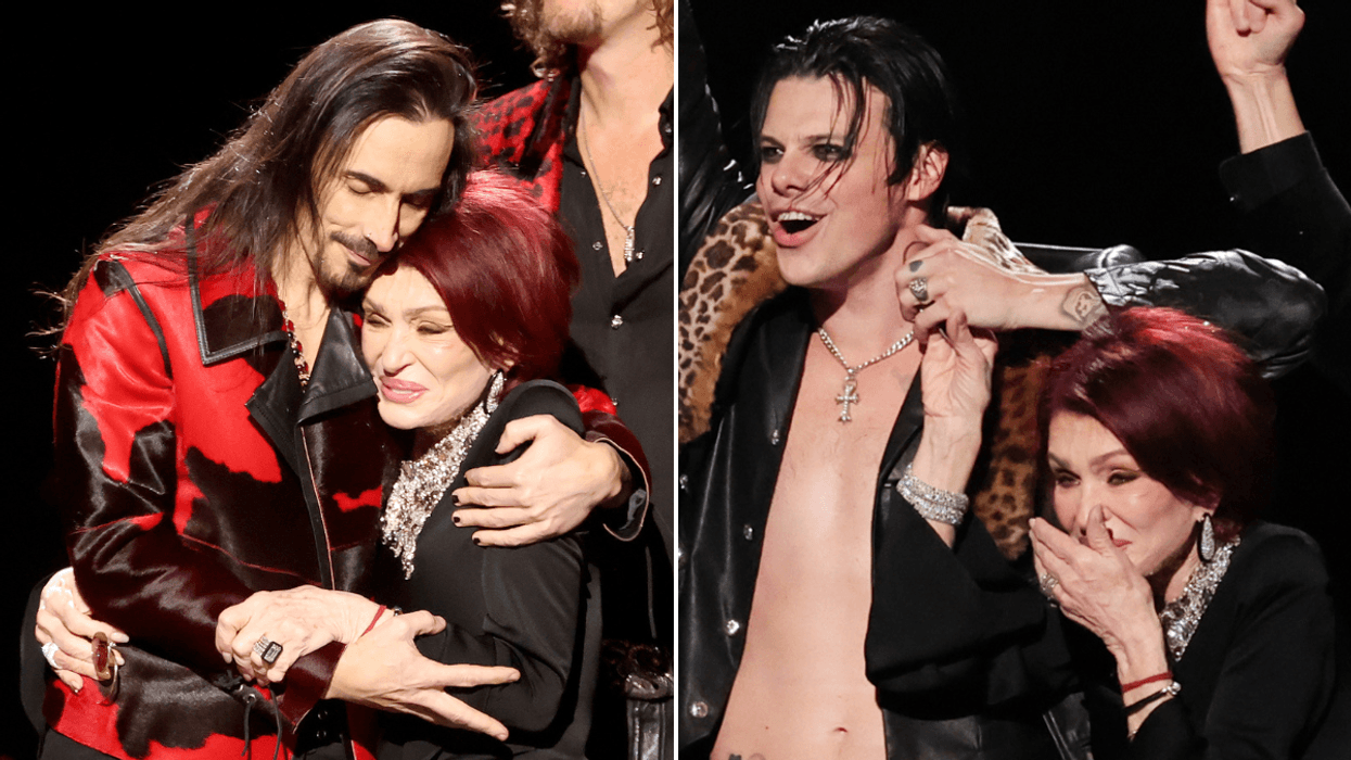 Sharon Osbourne left in tears on Grammys 2026 stage as Yungblud shares Ozzy Osbourne nod after award win
