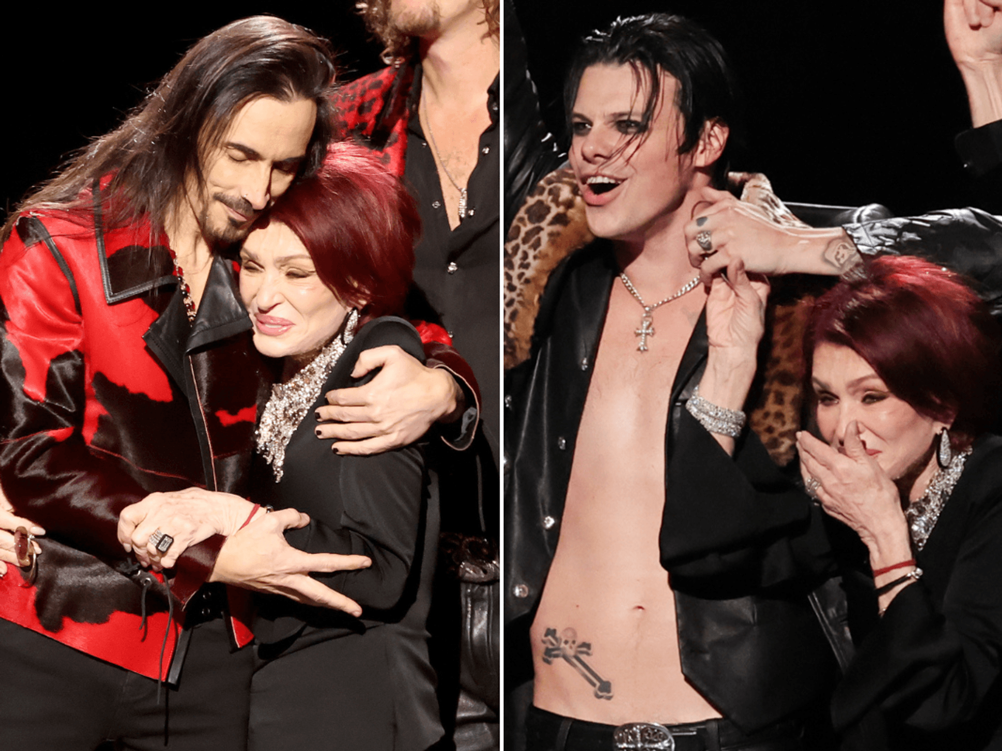 Sharon Osbourne left in tears on Grammys 2026 stage as Yungblud shares Ozzy Osbourne nod after award win