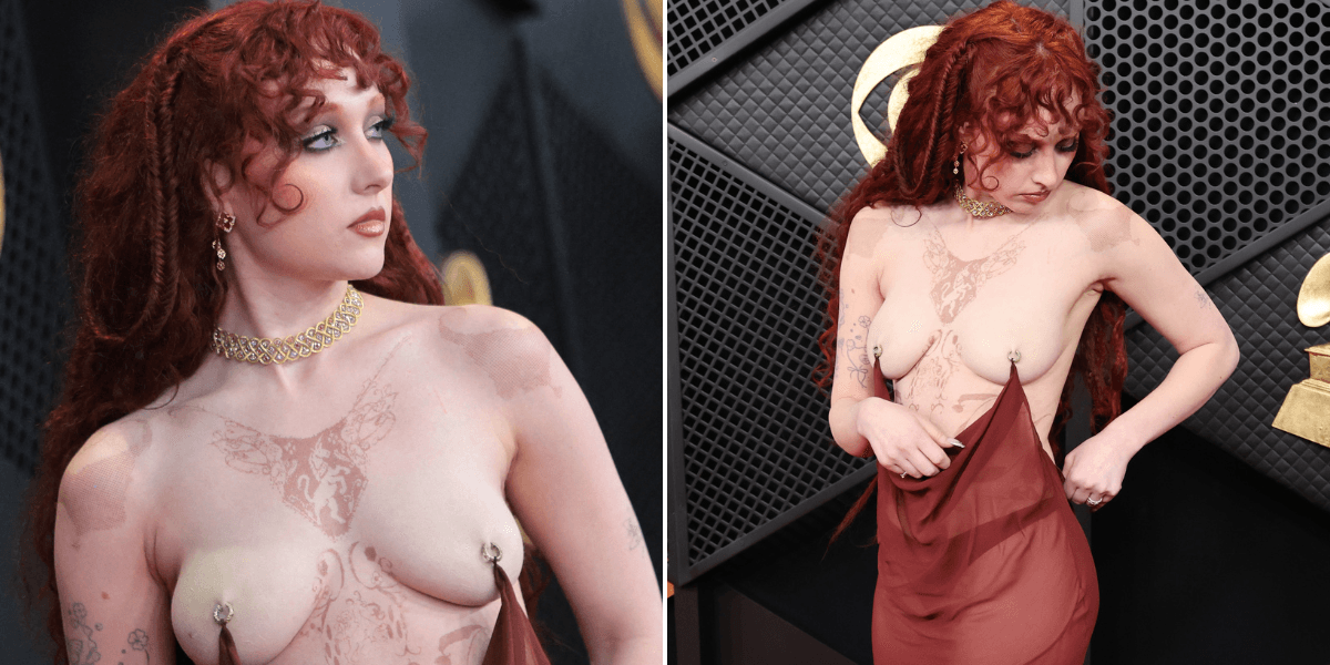 Chappell Roan sparks fiery Grammys debate as viewers blast ‘inappropriate’ topless dress: ‘Put some clothes on!’ Chappell Roan sparks fiery Grammys debate as viewers blast ‘inappropriate’ topless dress: ‘Put some clothes on!’