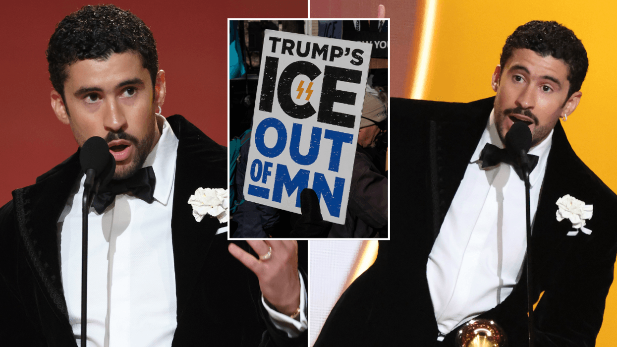 Bad Bunny declares 'Ice OUT!' in passionate Grammys acceptance speech: 'We're not animals - we're Americans!'