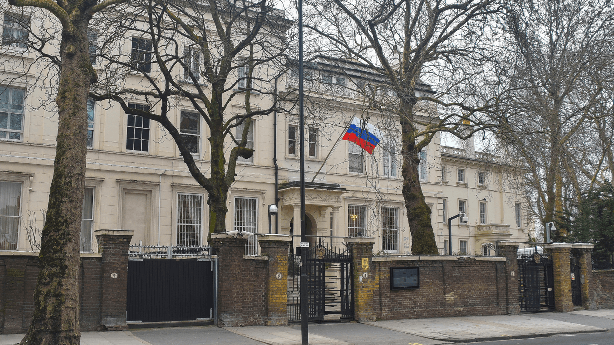 Children ‘taught how to use military drones’ at Kremlin-linked Russian school in London