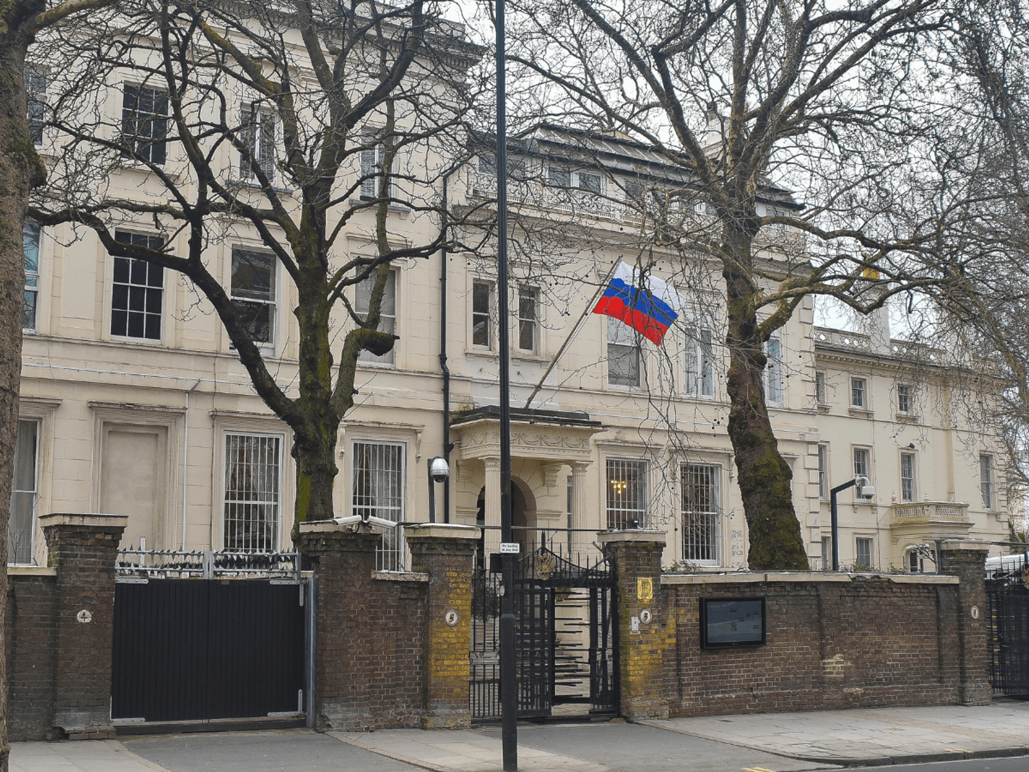 Children ‘taught how to use military drones’ at Kremlin-linked Russian school in London