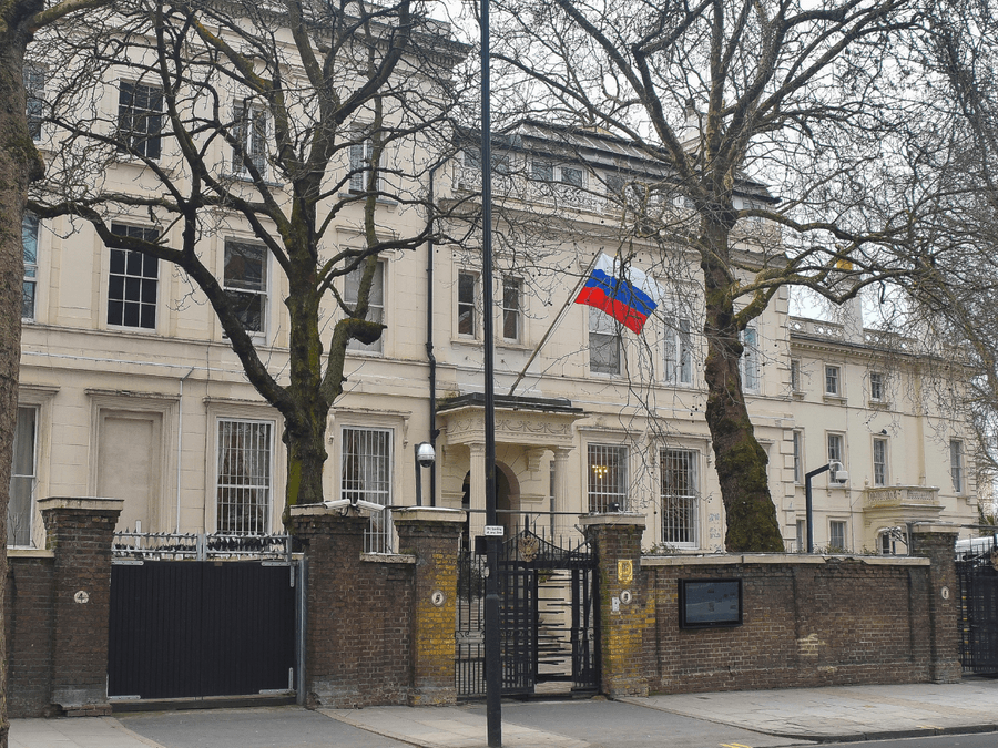 Children ‘taught how to use military drones’ at Kremlin-linked Russian school in London