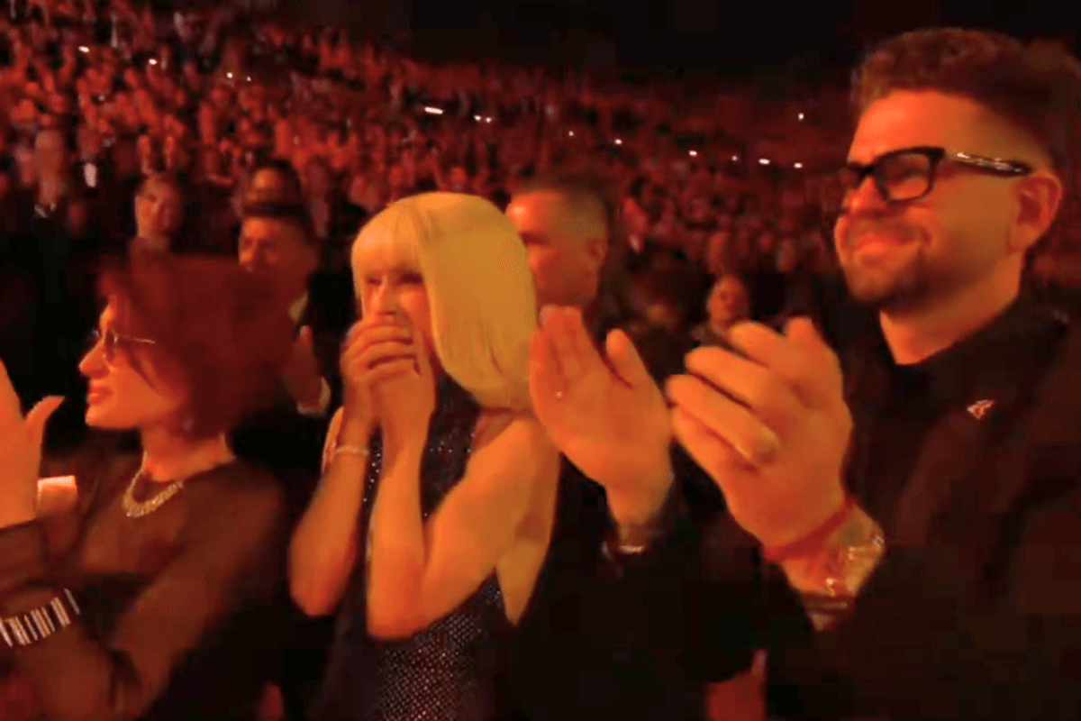 Kelly Osbourne left in tears as music icons pay tribute to Ozzy Osbourne in showstopping Grammys performance