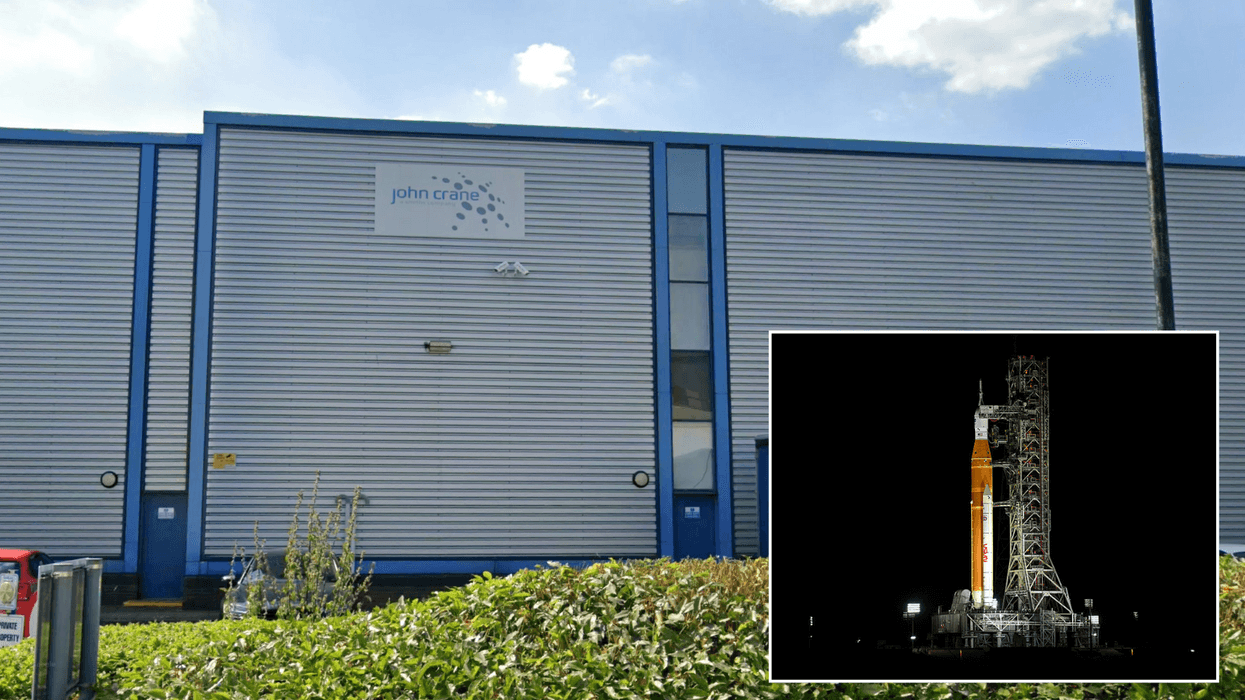 British engineering firm helping to keep astronauts safe on first manned Moon mission in 50 years